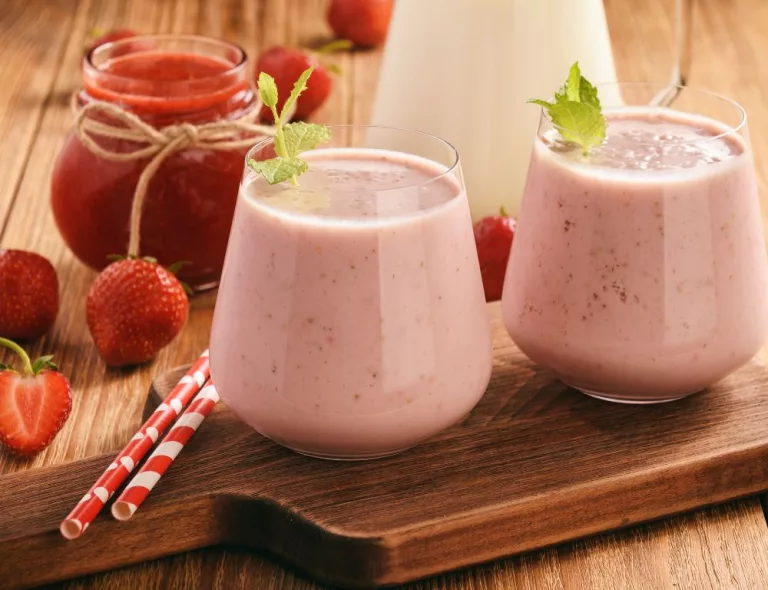 smoothie fraise