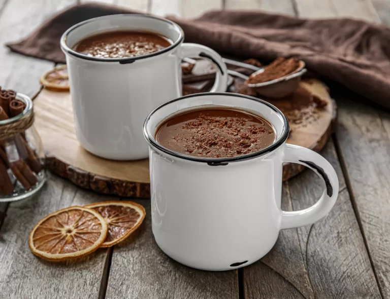 Chocolat chaud vanille
