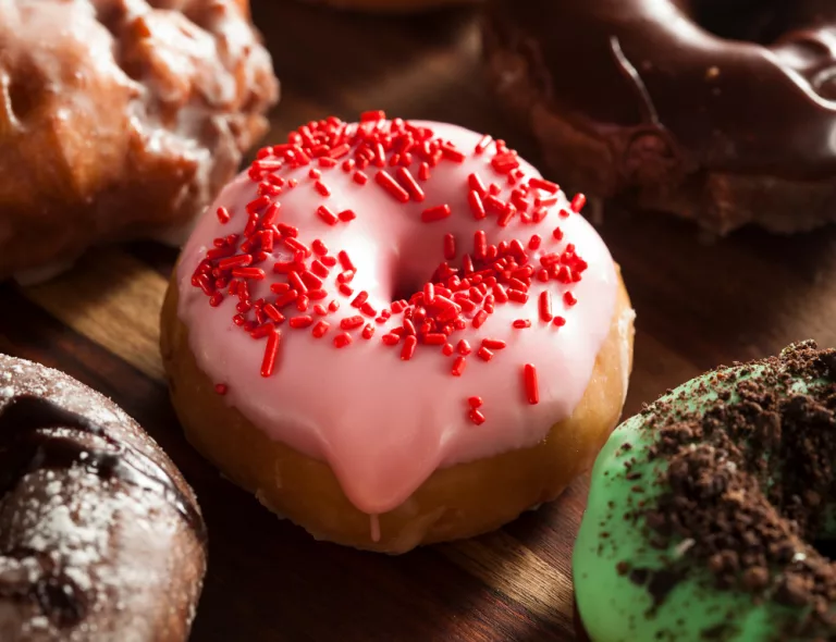 Donut piment d'Espelette