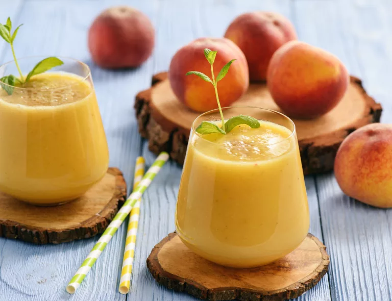 Smoothie pêche